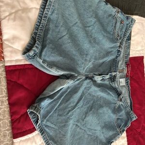 Levi’s jean shorts sz. 20W, oldies but goodies.